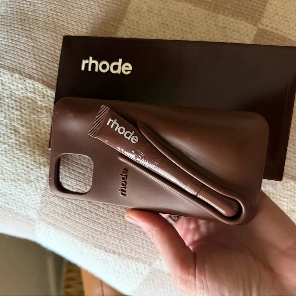Rhode Espresso phone case iPhone 13